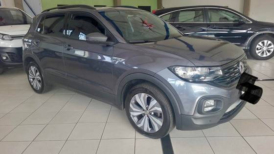 VOLKSWAGEN T-CROSS 1.0 200 TSI TOTAL FLEX COMFORTLINE AUTOMÁTICO